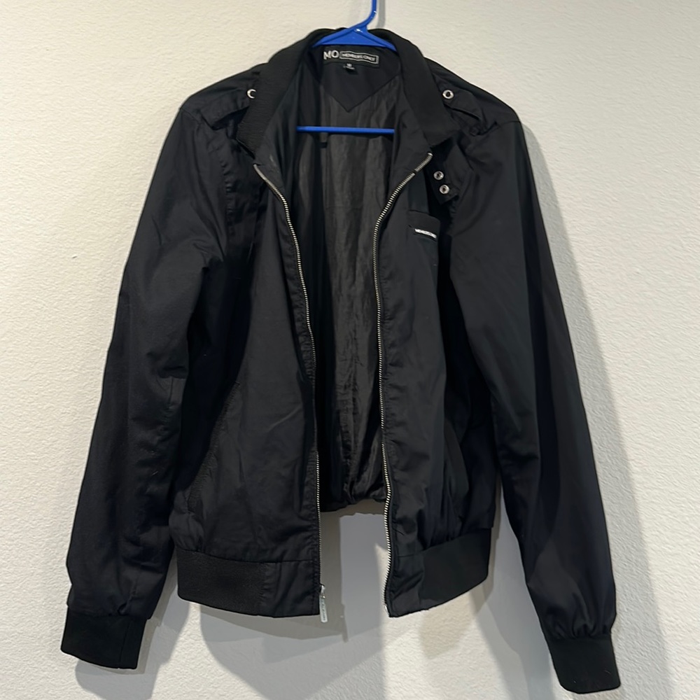 Men’s medium black members only jacket